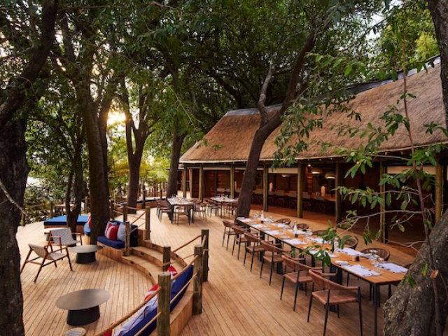 Xugana Island Lodge Main Area