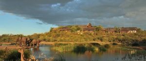 Zimbabwe Victoria Falls safari lodge