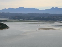 Knysna lagoon, Garden Route, South Africa