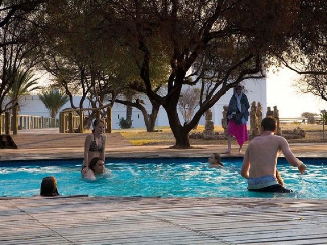 Namutoni Pool, Etosha National Park