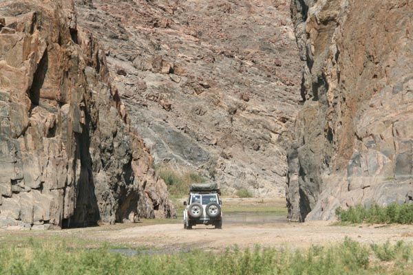 Puros Canyon, Kunene