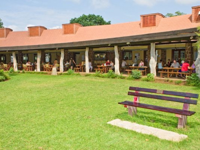 Satara restaurant area, Kruger National Park