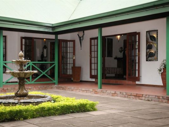 Tzaneen Country Lodge reception