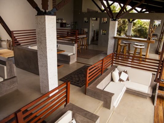 Naara Eco Lodge, lounge