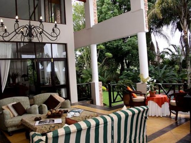Stille Woning Guesthouse, White River - Patio