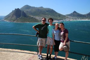 Paul family in Hout Bay, Cape Town