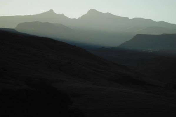 Drakensberg Mountain stream