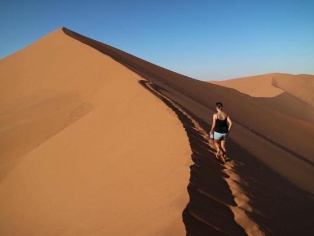 Desert, Dunes & Canyons - Sossusvlei Dunes