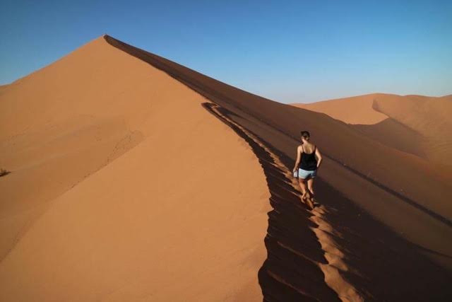 Namibia Sossusvlei Dunes