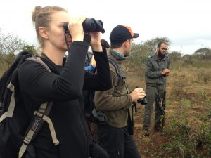 Emily in Kruger National Park