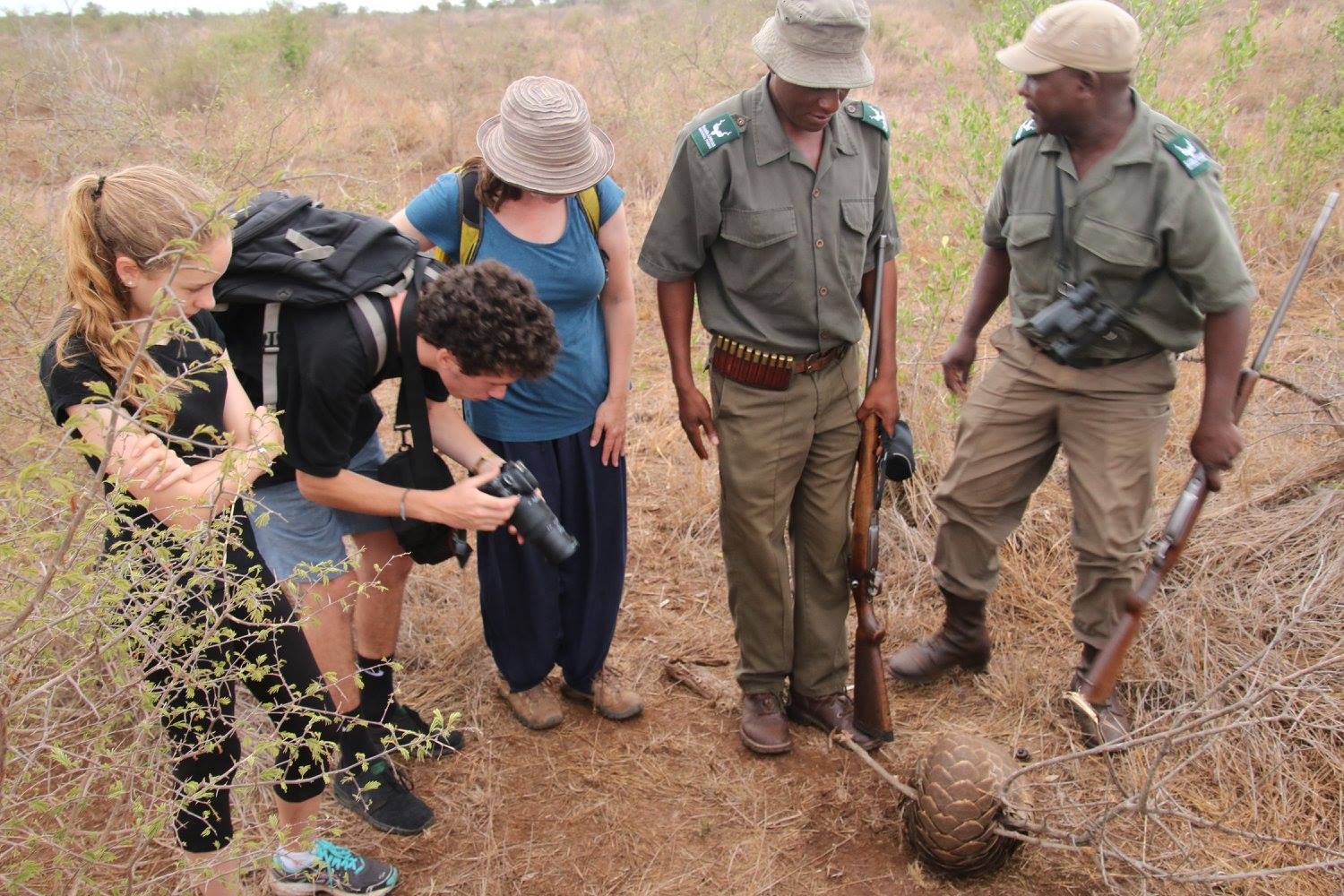 Walking safari, Kruger