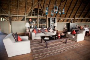 Pom pom, Okavango Delta, Botswana, lounge