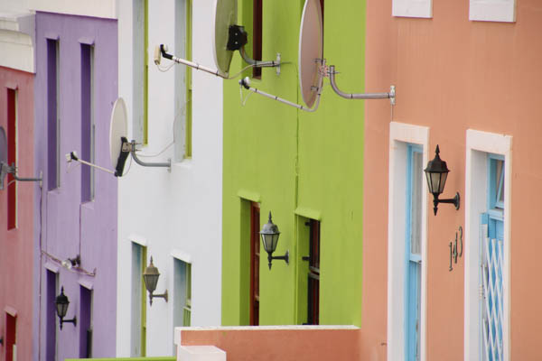 The stunning colours of Bo Kaap - South Africa Self Drive