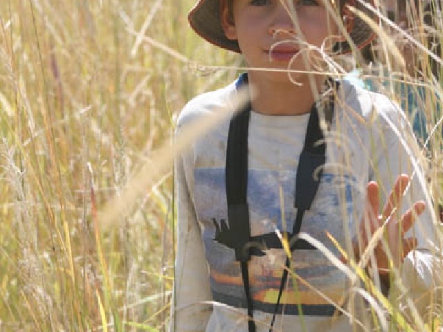 Walking in the Okavango Delta, Botswana