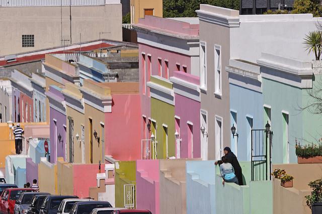 Bo-Kaap's colourful houses, Cape Town