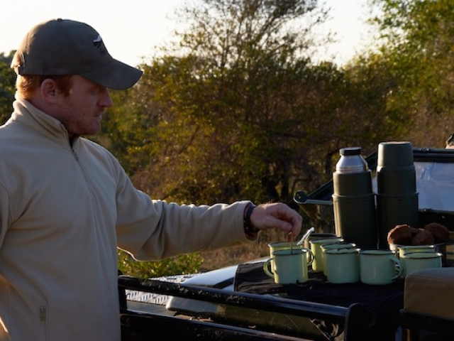 Shindzela Morning Game Drive Coffee Break