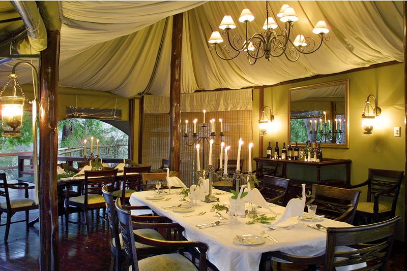 Hamiltons Tented Safari Camp, Kruger National Park