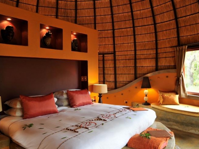 Hoya Hoya Safari Lodge, Kruger National Park, beehive hut accommodation, Kruger luxury safaris