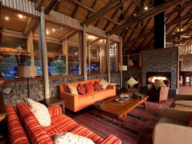 Lounge, Rhino Post Safari Lodge, Kruger (Upgrade Option)