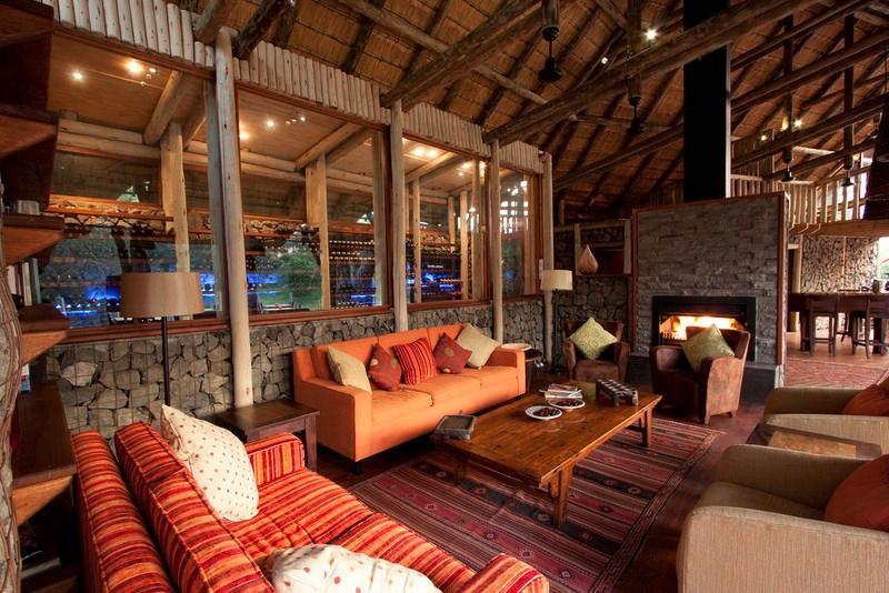 Lounge, Rhino Post Safari Lodge, Kruger (Upgrade Option)