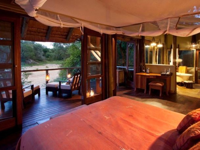 Rhino Post Safari Lodge, safari tent, Kruger luxury safaris