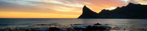 Hout Bay sunset, Cape Town, South Africa