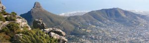 View from Table Mountain, Cape Town