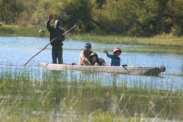 Okavango Delta, Botswana