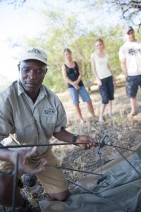Bushways mobile camping, guided safari Botswana