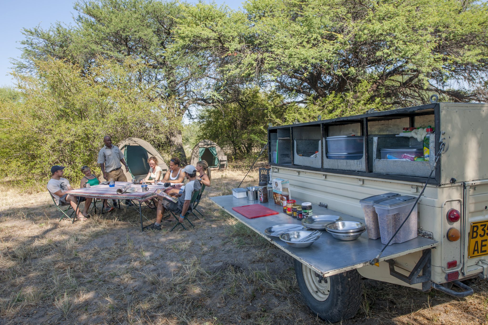 Mobile safari, Botswana