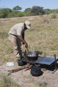 Bushways mobile camping, guided safari Botswana