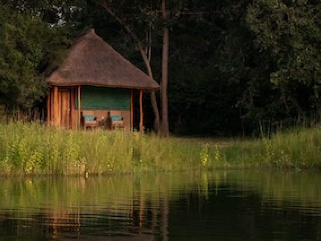 Nanzhila Lake Camp, Kafue NP