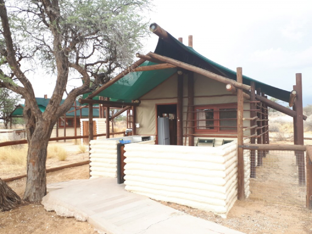 Magic of the Kalahari - Grootkolk Wilderness Camp, Kgalagadi, Desert Cabin