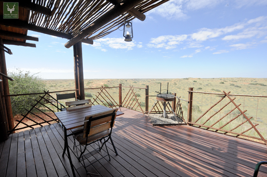 Kieliekrankie Wilderness Camp, Kgalagadi, South Africa