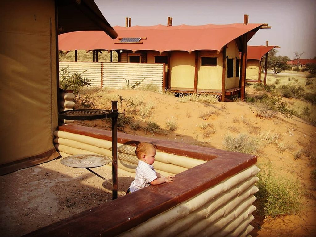 Kalahari Tented Camp, Kgalagadi, South Africa, family, kids