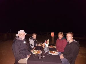 Bush BBQ - Kruger National Park
