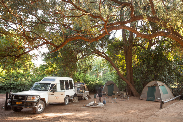 Chobe Safari Lodge Campsite, Kasane
