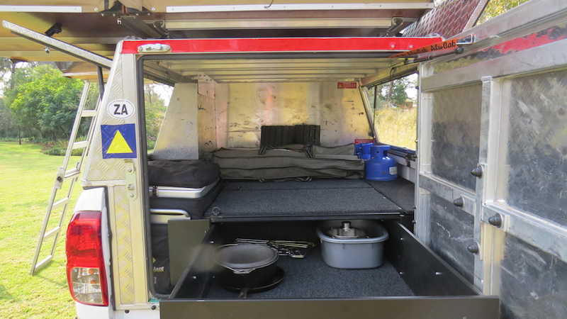 Your Vehicle Includes All The Camping Equipment You Need