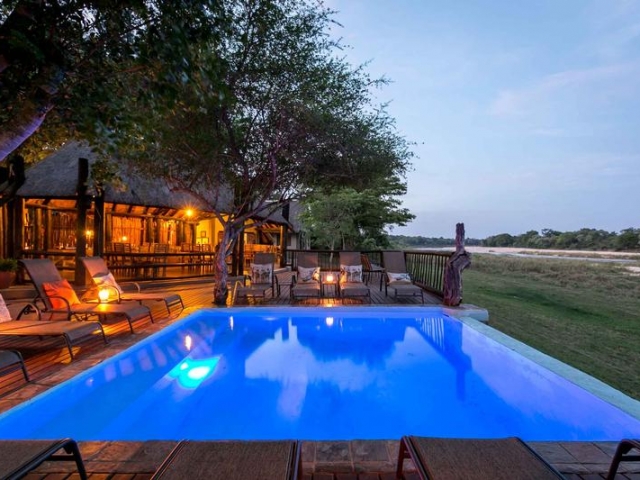 Family Holiday South Africa - Umkumbe Safari Lodge (Upgrade) - Overlooking the Sand River