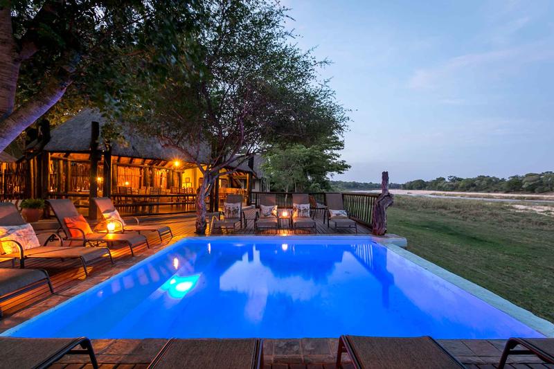 Family Holiday South Africa - Umkumbe Safari Lodge (Upgrade) - Overlooking the Sand River