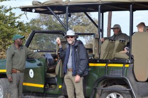 Getting ready for a Kruger National Park game drive