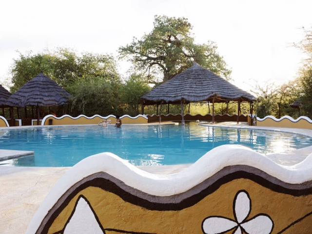 Planet Baobab pool