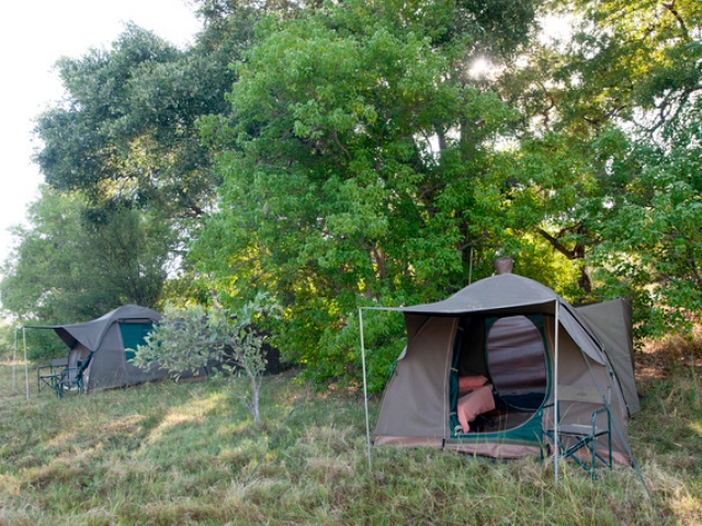 Essential Botswana, Spacious, comfortable tents