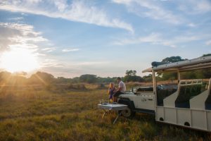 Bushways guided safari, Moremi, Botswana, camping