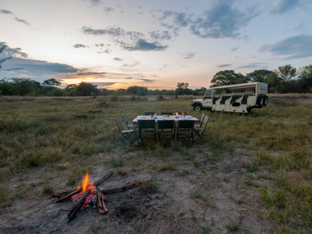 Essential Botswana, bush barbecue