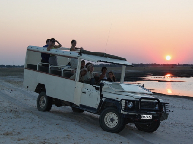 Essential Botswana, Sunset on the Chobe River