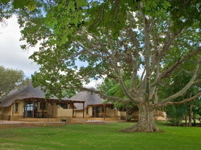 Family Holiday South Africa - Lower Sabie Restcamp bungalow
