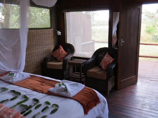Kruger Family Magic - Nkambeni Safari Lodge - Tented Chalet