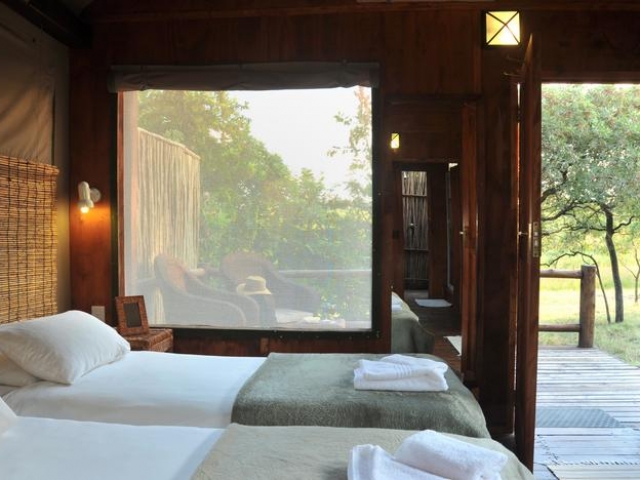 Kruger Family Magic - Nkambeni Safari Lodge - Tented Chalet