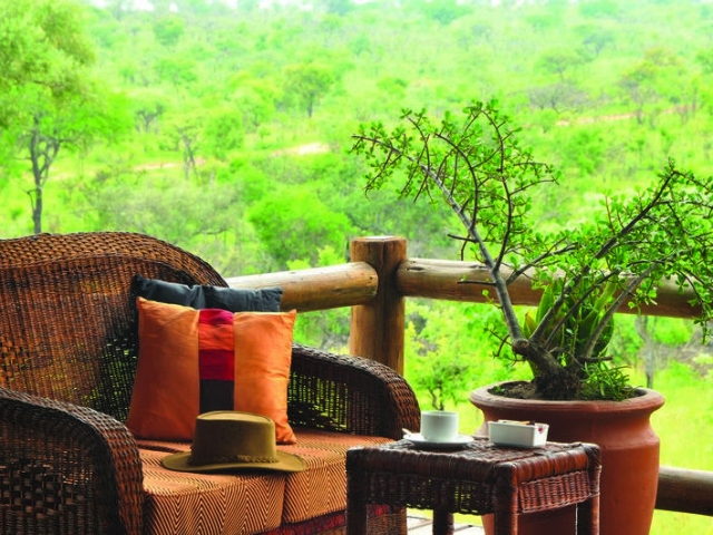 Nkambeni Safari Lodge (Standard) - your own private viewing deck